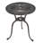 Ambroziu 2 - Person Metal Patio Dining Set with Round Table