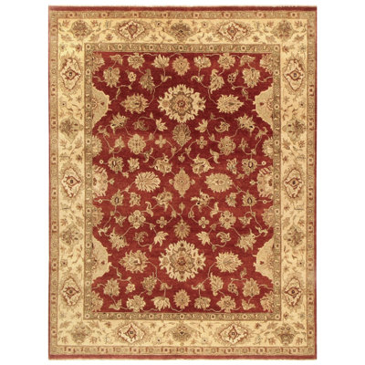 Wool Oriental Area Rug