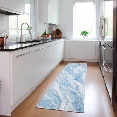 Alta Washable Abstract Indoor / Outdoor Rug