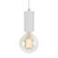 Luminaire sphère suspendu 1 lumières simple Castiel-28658929