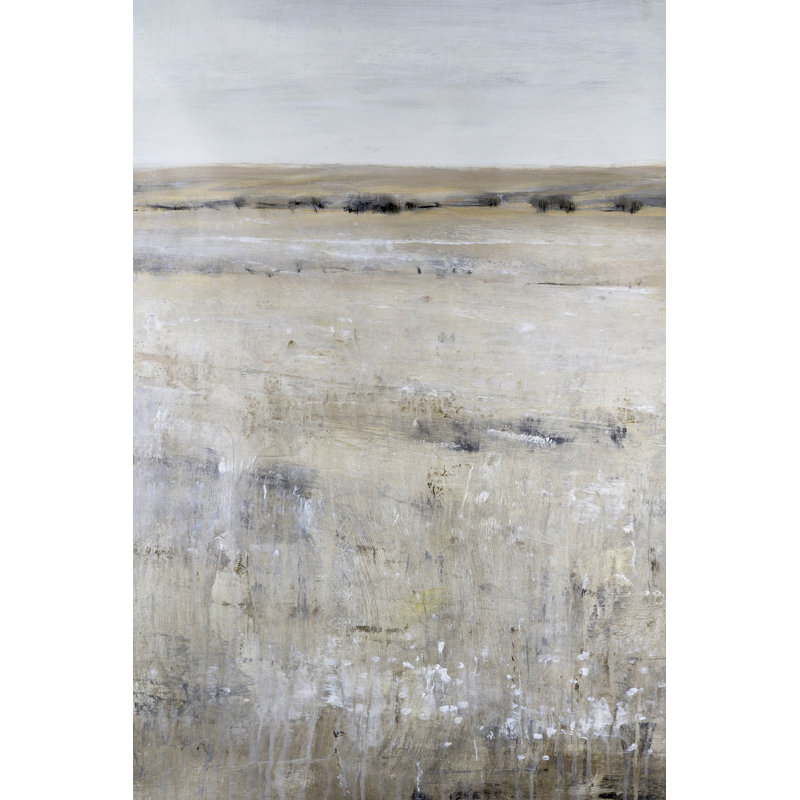 Taydon Wild Pasture I by Tim OToole - Wrapped Canvas Print, 46 cm H x 30 cm W