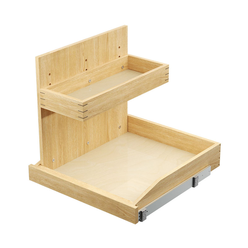 Rangement à 2 niveaux sous le lavabo, H 18,55 po x l 22,5 po x P 20,98 po