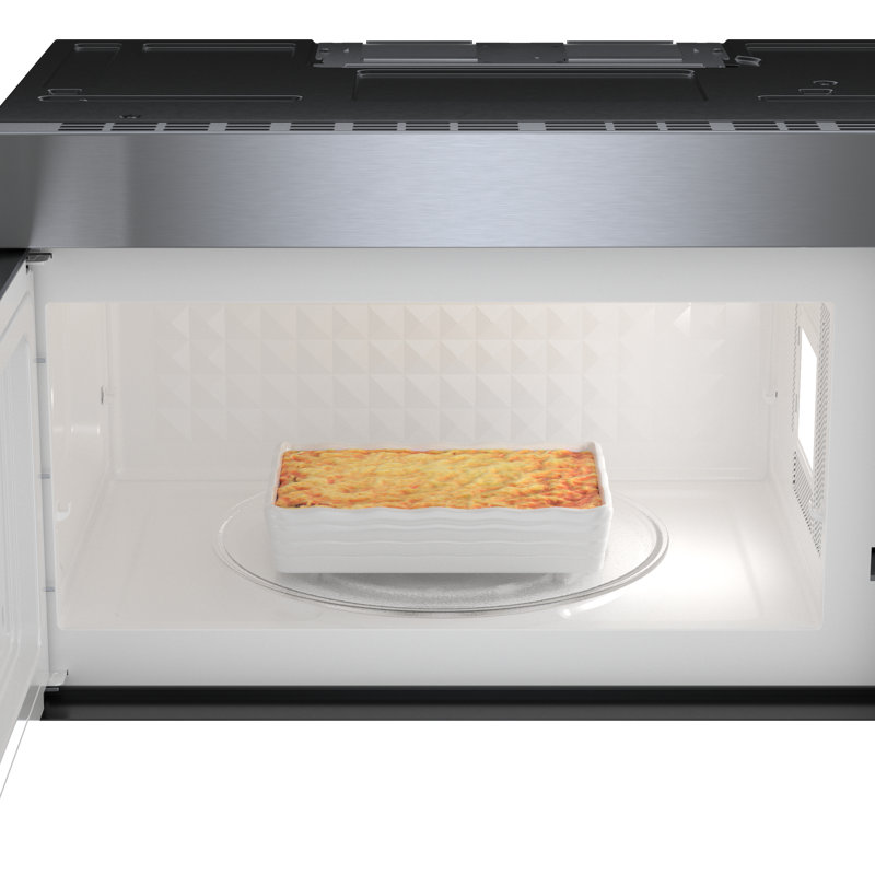 500 Series 29.875'' 2.1 cu ft. 1100 - Watt Convection Over-the-Range Microwave