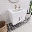 Ensemble de meuble-lavabo simple 30 po Topi-2059306356