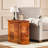 Retro Slim Bedside Cabinet
