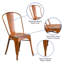 Chaise empilable Dickens-92326366