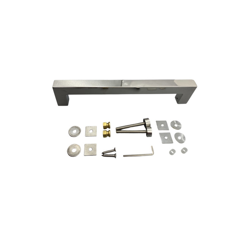 Poignées 12 po Deltana SSP1210U32, Acier inoxydable poli
