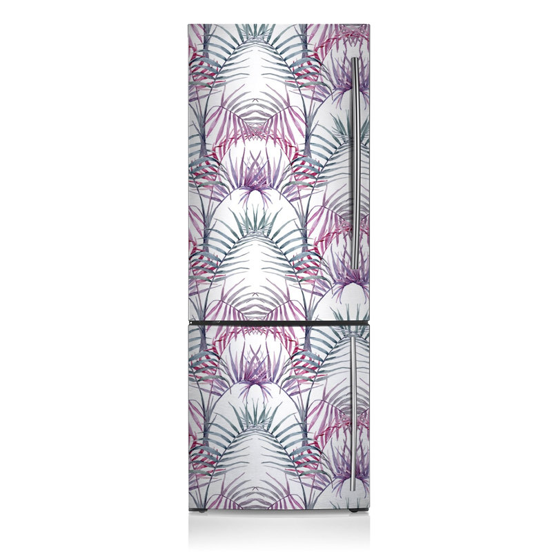 Plants & Flowers Door Decal