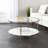 Linvel Glass Top Coffee Table-1445254794