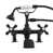 Unlacquered Oil Rubbed Bronze