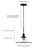 Milo 1 - Light Bronze Single Pendant
