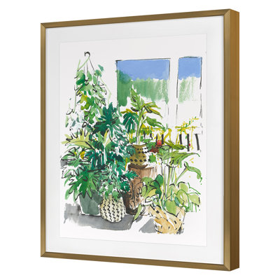 Sun Room 2 Print by PC Ngo