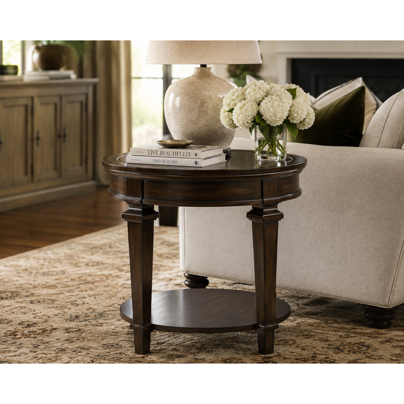 Brayden Round End Table