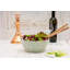 Vintage Inspired Ceramic Ceramic Serving Bowl-2126208035
