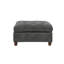 Canapé moderne modulaire modulaire 7 pièces en similicuir respirant, capitonné, 2 coins de coin, 4 fauteuils sans accoudoirs et 1 repose-pieds en forme de U