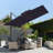 11 x 11 Ft Square Patio Cantilever Umbrella with Weighted Base-191698108
