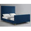 Lit plateforme moderne en velours pour chambre Inza-583968184-583968189
