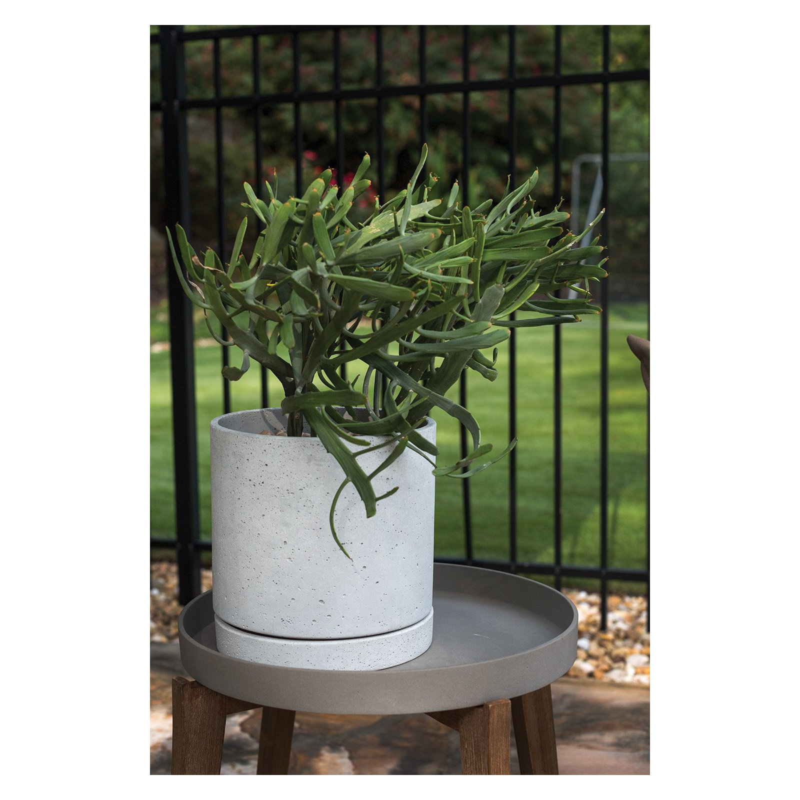 Handmade Pot Planter, 11.25" H x 11" W x 11" D