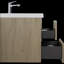 Meuble-lavabo mural moderne pour salle de bain-1274077193