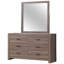 Commode 6 tiroirs Sherwood