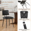 Ensemble de 2 chaises de salle à manger rembourrées Modern-241674405