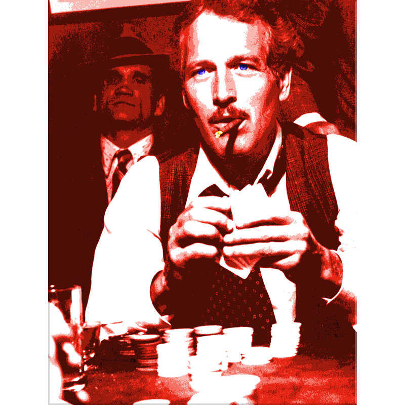 Larry Laslo " Poker Face - Paul " by Larry Laslo
