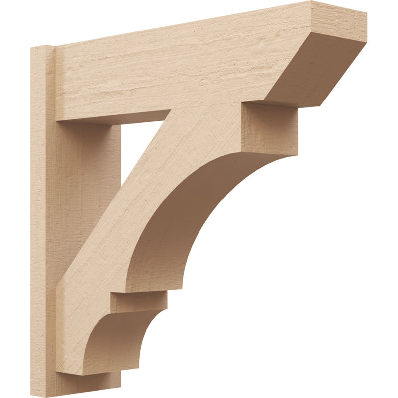 Bois de cèdre brut Balboa Slat, H 28 po x l 8 po x P 28 po
