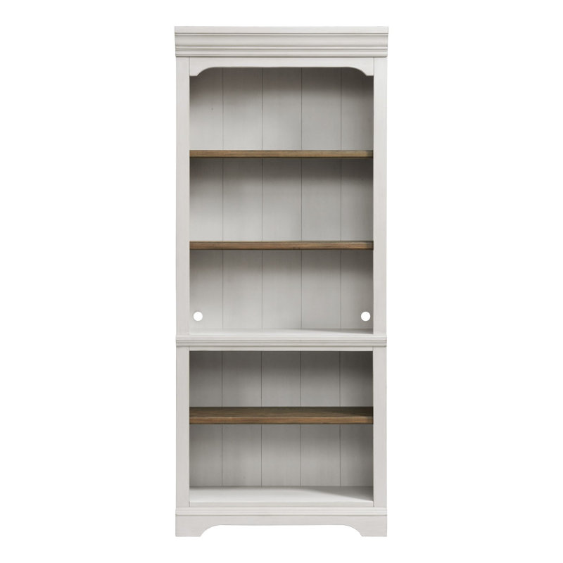 76'' H X 32'' W  Isamu Bookcase