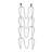Marie Steel Cabinet Door Organizer