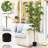2pcs 71inch Black Olive Tree