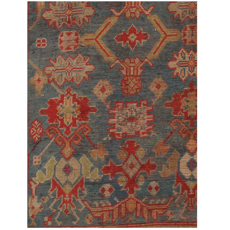Antique One-of-a-Kind 6' X 9' Area Rug