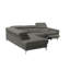 Manhattan Genuine Leather Reclining Corner Sofa-160934094-160934103