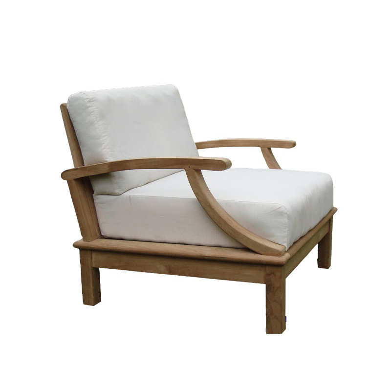 Outdoor Teak Lounge Chair