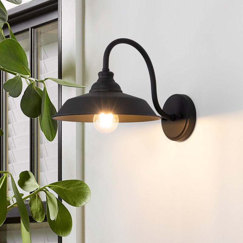 Lanterne murale Atiye Farmhouse, H 9,84 po x l 10,24 po x P 13,78 po