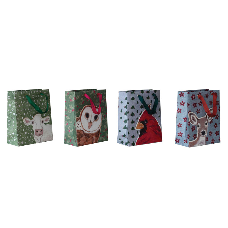 Ensemble de sacs-cadeaux en papier Artisan