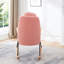 Chaise berçante réglable avec repose-tête, chaise berçante rembourrée avec dossier haut et chaises berçantes modernes Chaise d'appoint confortable pour chambre de bébé, chambre à coucher, salon
