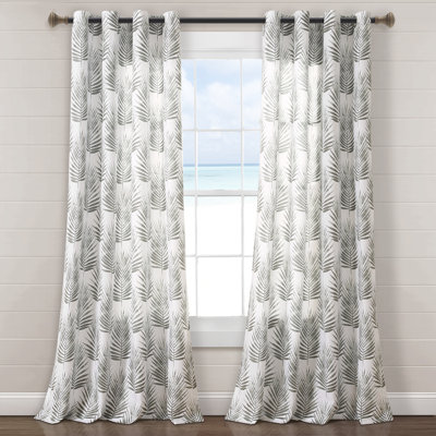 Sheer Curtain Pair