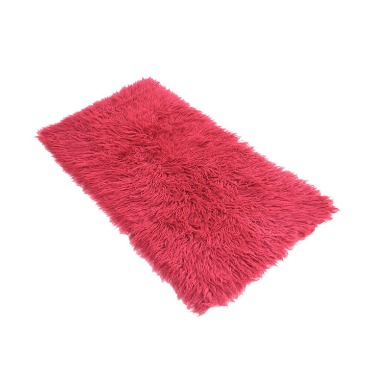 Mosser Pink Rug