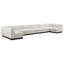 Canapé modulaire rembourré 8 pièces Quinn-94191547