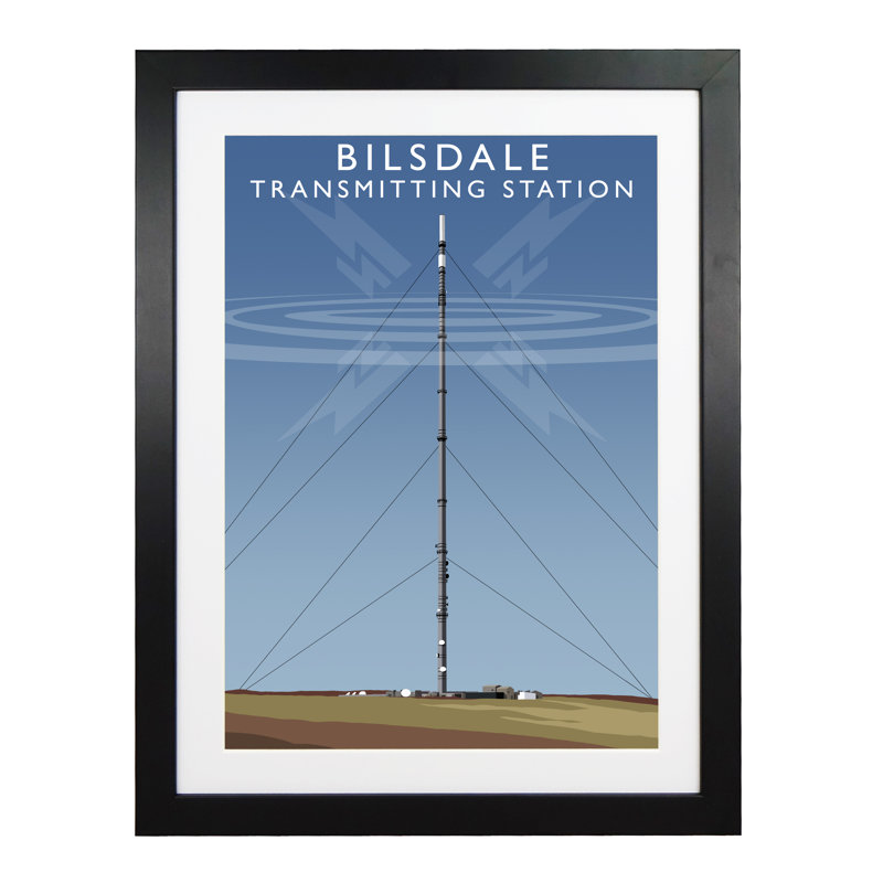 Richard O'Neil - Print, Black Wood Frame, 43.5 cm H x 33.5 cm W x 2.2 cm D