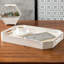 Plateau de service blanc Annarama