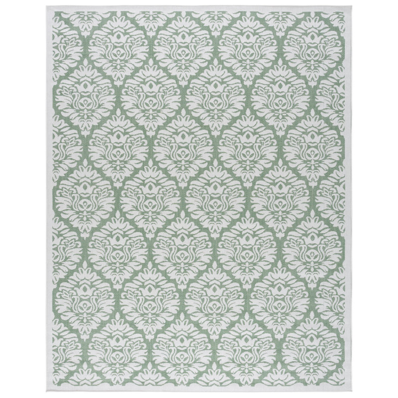 Nalaiya Performance Machine Washable Geometric Indoor/Outdoor Area Rug, Rectangle 8' x 10'