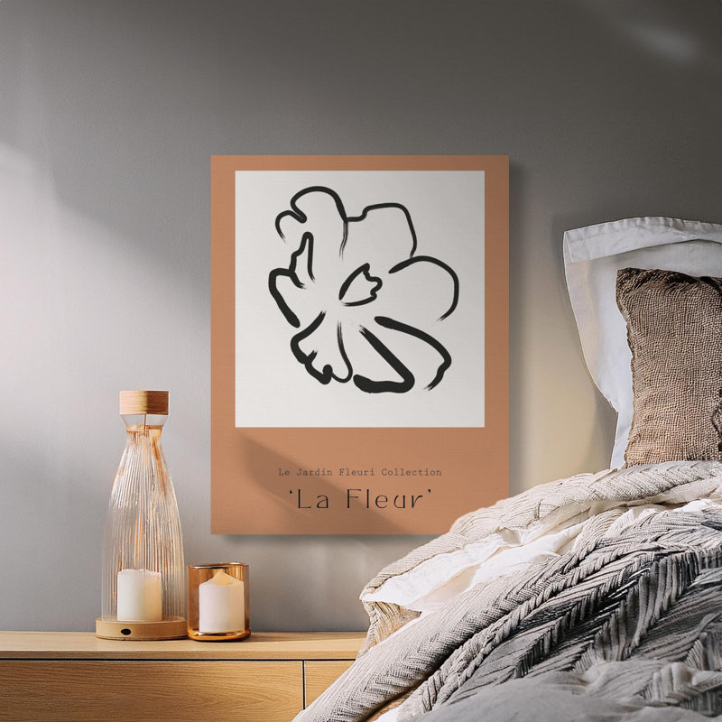 1 Piece Wrapped Canvas Wall Art Set, 9x12