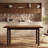 Middle aged dining table and chair combination-103108978