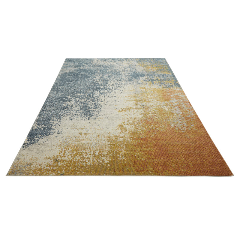 Balictar Abstract Area Rug, Rectangle 160 x 220cm