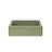 NativeStone Nipomo  Concrete Handmade Rectangular Dual-Mount Bathroom Sink-113450226