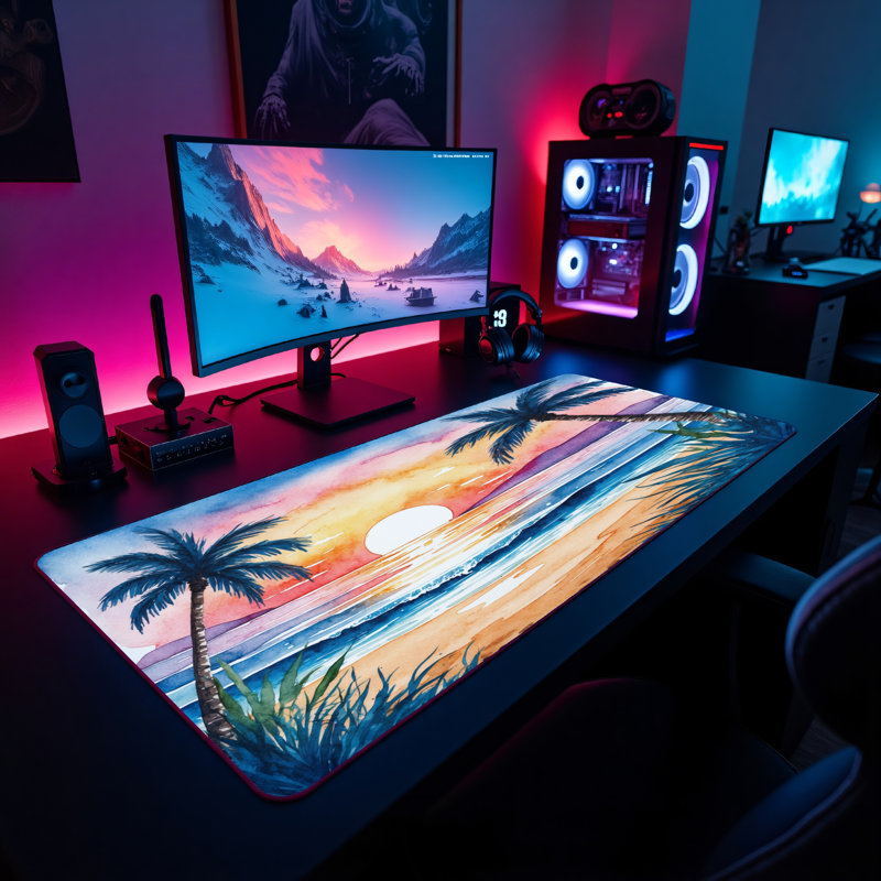Desk Pad, 14.4x12.1