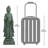 Weather Resistant UV Resistant Polyresin Garden Statue
