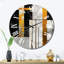 Metal Wall Clock-93381483
