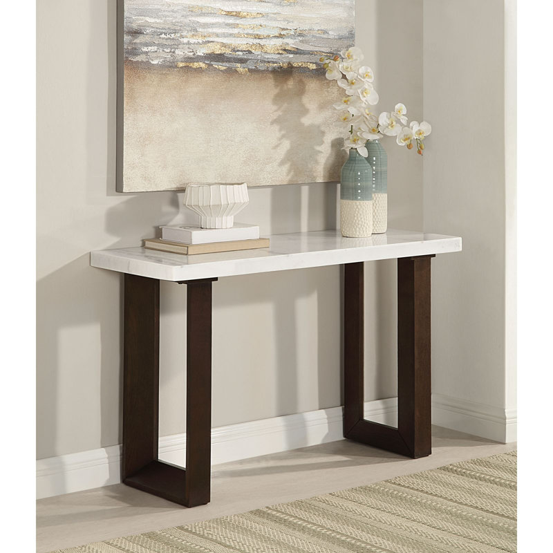 Edwyn Marble Top & Sofa Table